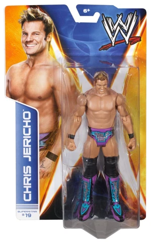 Chris Jericho Action Figures thumbnail