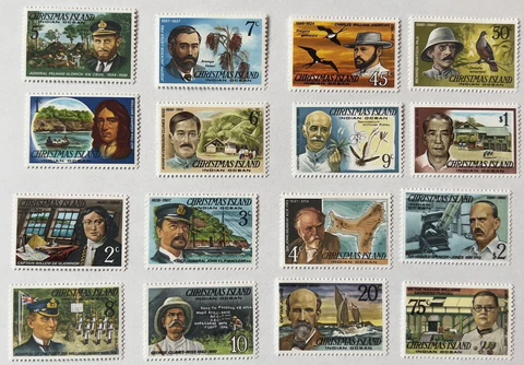 Christmas Island Stamps thumbnail