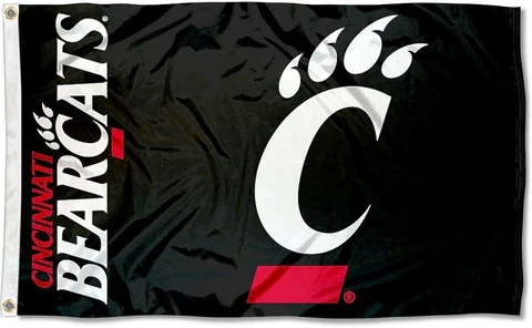 Cincinnati Bearcats Banners thumbnail