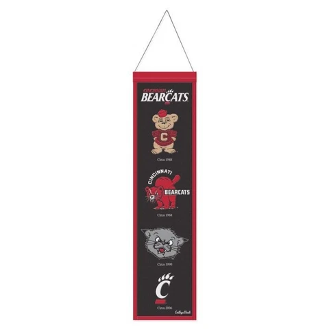Cincinnati Bearcats Banners thumbnail