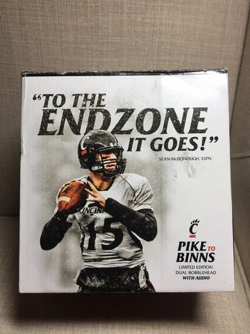 Cincinnati Bearcats Bobbleheads thumbnail