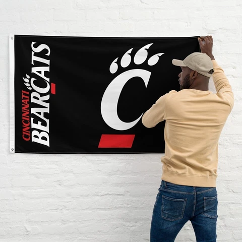 Cincinnati Bearcats Flags thumbnail