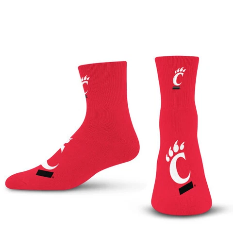Cincinnati Bearcats Socks thumbnail