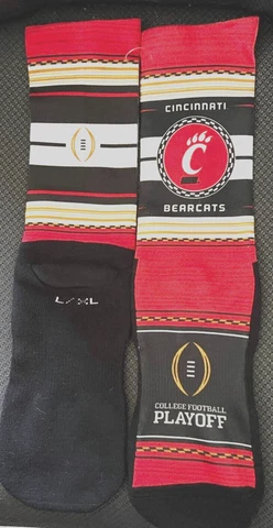 Cincinnati Bearcats Socks thumbnail