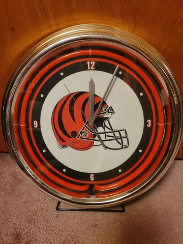 Cincinnati Bengals Clocks