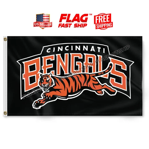 Cincinnati Bengals Flags