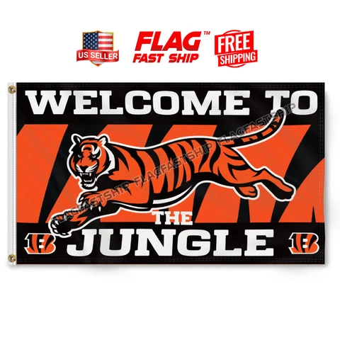 Cincinnati Bengals Flags thumbnail