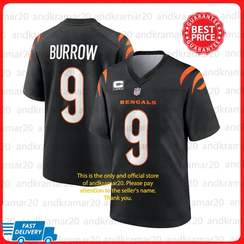 Cincinnati Bengals Jerseys thumbnail