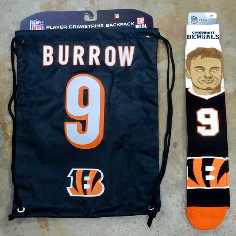 Cincinnati Bengals Socks