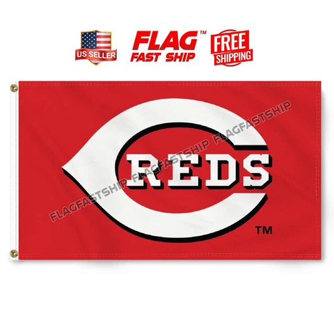 Cincinnati Reds Flags thumbnail
