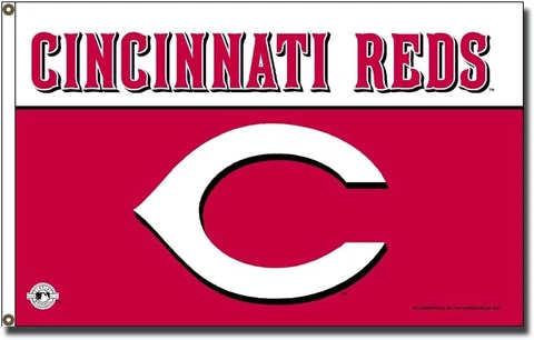 Cincinnati Reds Flags thumbnail