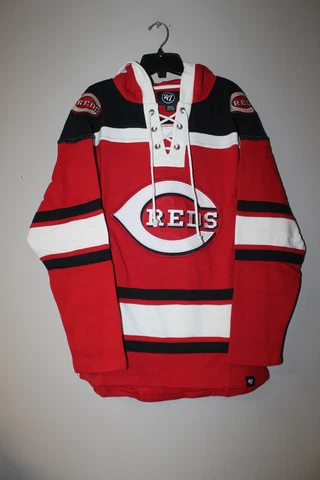 Cincinnati Reds Hoodies thumbnail