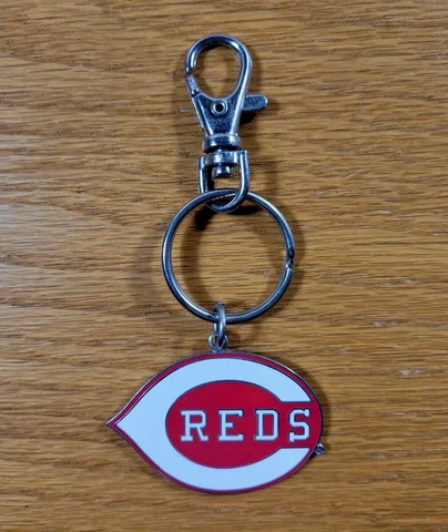 Cincinnati Reds Keychains thumbnail