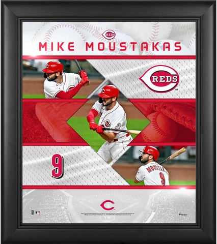 Cincinnati Reds Plaques thumbnail