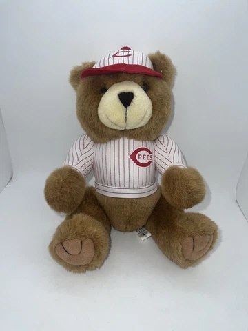 Cincinnati Reds Plush Figures thumbnail