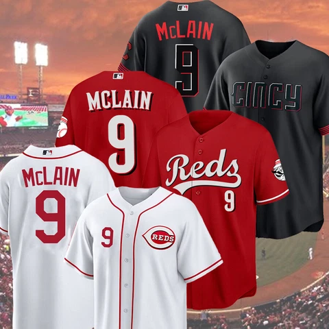 Cincinnati Reds Shirts thumbnail