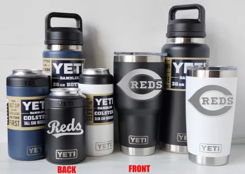 Cincinnati Reds Tumblers thumbnail