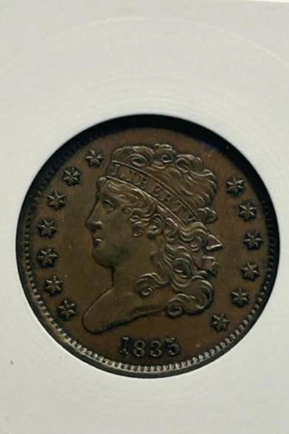 Classic Head Half Cents thumbnail
