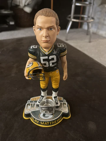Clay Matthews Bobbleheads thumbnail