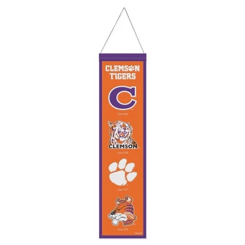 Clemson Tigers Banners thumbnail