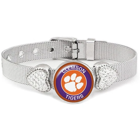 Clemson Tigers Bracelets thumbnail