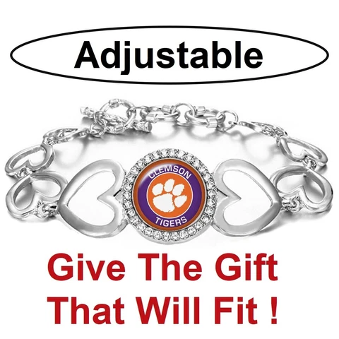 Clemson Tigers Bracelets thumbnail