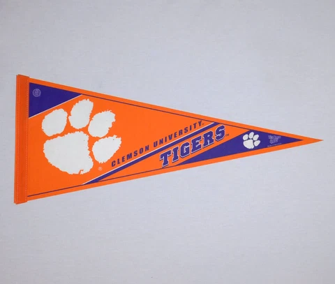 Clemson Tigers Pennants thumbnail