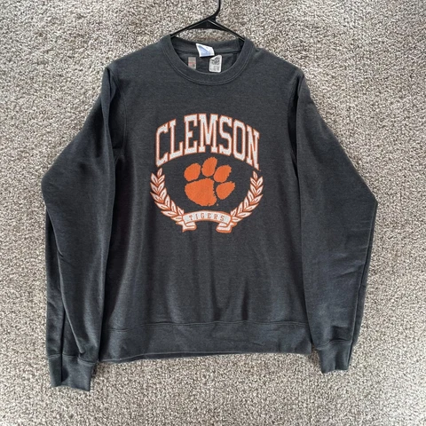 Clemson Tigers Sweatshirts thumbnail