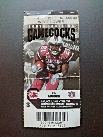 Clemson Tigers Tickets thumbnail