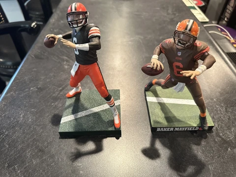 Cleveland Browns Action Figures