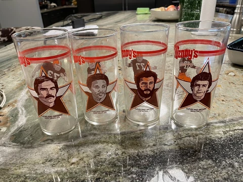 Cleveland Browns Glasses