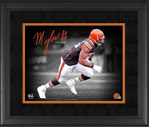 Cleveland Browns Plaques thumbnail