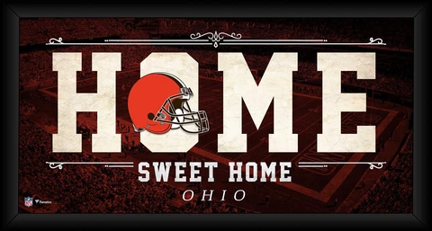 Cleveland Browns Plaques