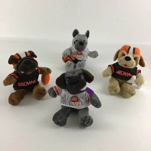 Cleveland Browns Plush Figures
