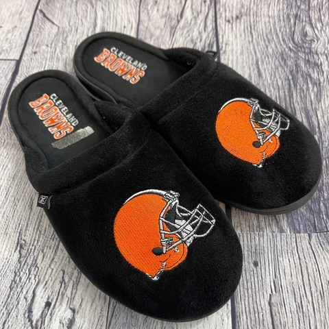 Cleveland Browns Slippers