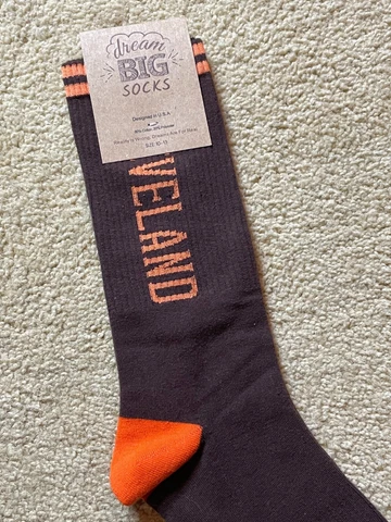 Cleveland Browns Socks