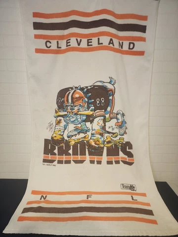 Cleveland Browns Towels