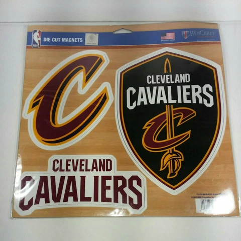 Cleveland Cavaliers Magnets thumbnail