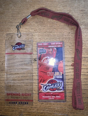 Cleveland Cavaliers Tickets thumbnail
