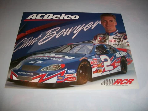 Clint Bowyer Postcards thumbnail