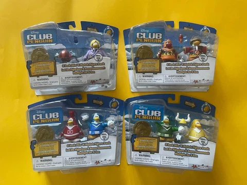 Club Penguin Action Figures - HiCollectors