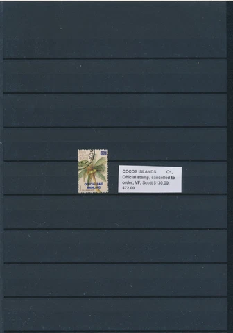 Cocos Island Stamps thumbnail