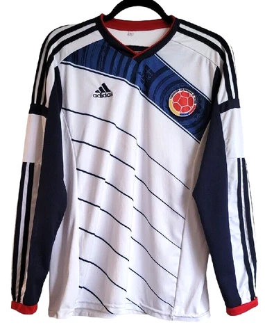 Colombia National Soccer Team Shirts thumbnail