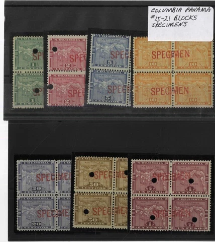 Colombia Stamps thumbnail