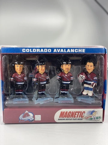 Colorado Avalanche Bobbleheads thumbnail
