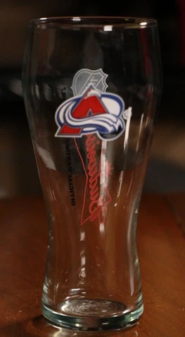 Colorado Avalanche Glasses thumbnail