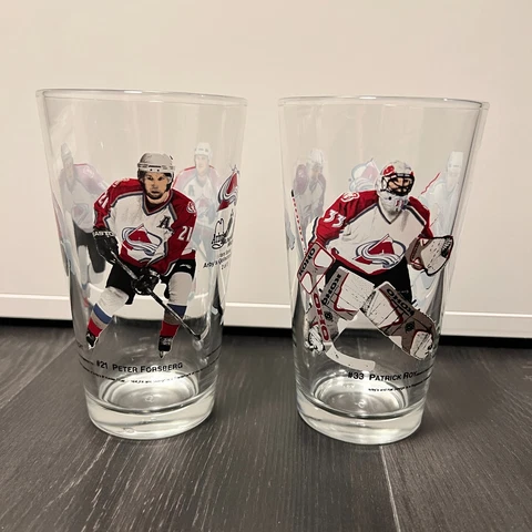 Colorado Avalanche Glasses thumbnail