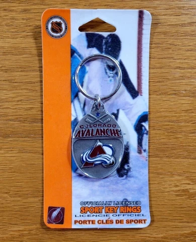 Colorado Avalanche Keychains thumbnail