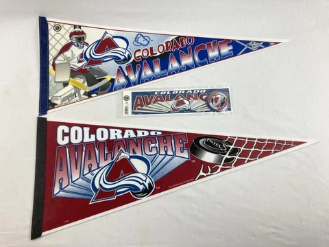 Colorado Avalanche Pennants thumbnail