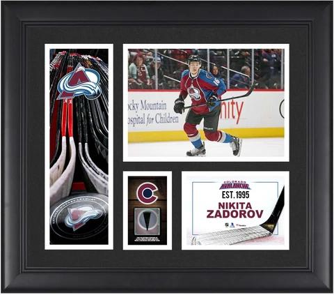 Colorado Avalanche Plaques thumbnail